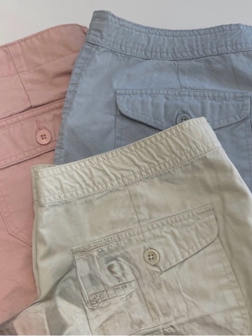 Bundle! Vintage Old Navy Women’s 100% Cotton Shorts, Sz 10